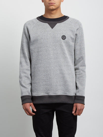 Homack Crew Sweatshirt - Heather Grey