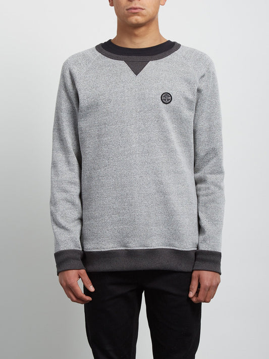 Homack Crew Sweatshirt - Heather Grey