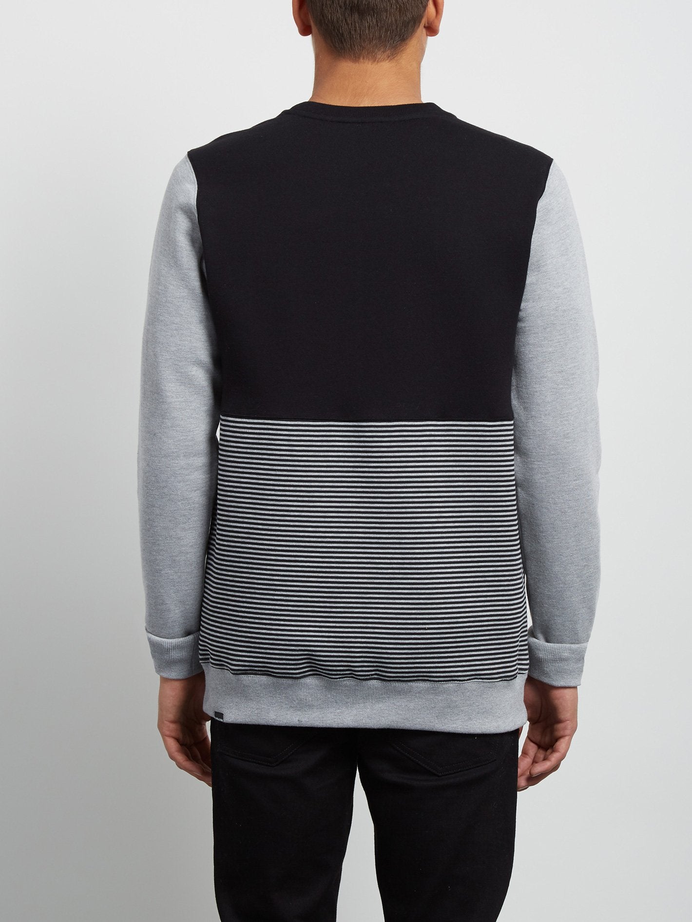 Threezy Crew Sweatshirt - Heather Grey