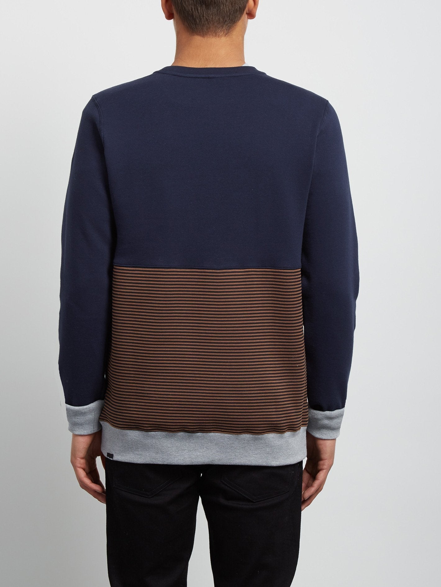 Threezy Crew Sweatshirt - Hazelnut