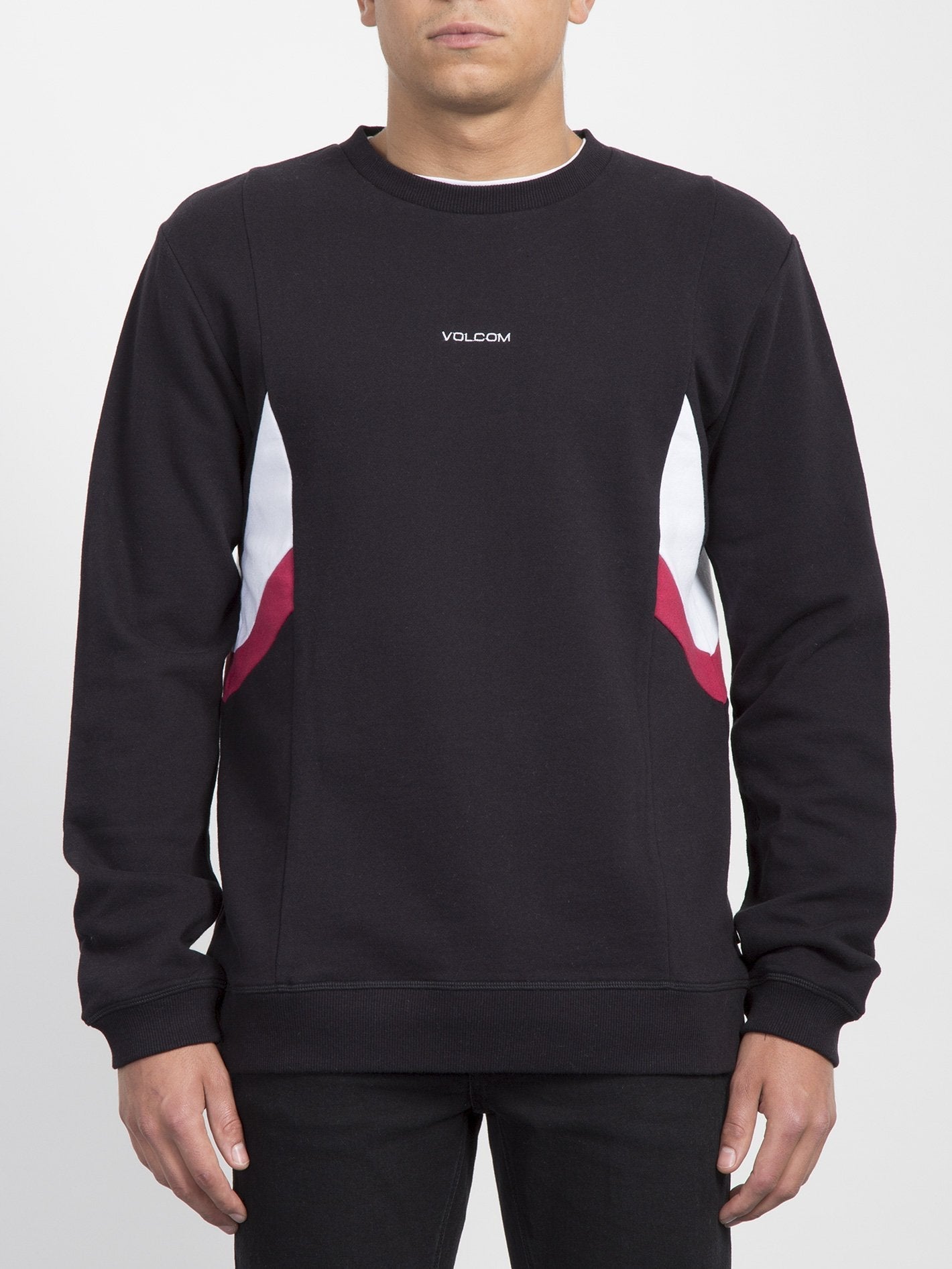 Wailes Crew Sweater  - Black