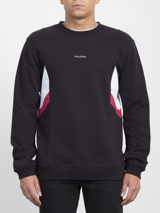 Wailes Crew Sweater  - Black