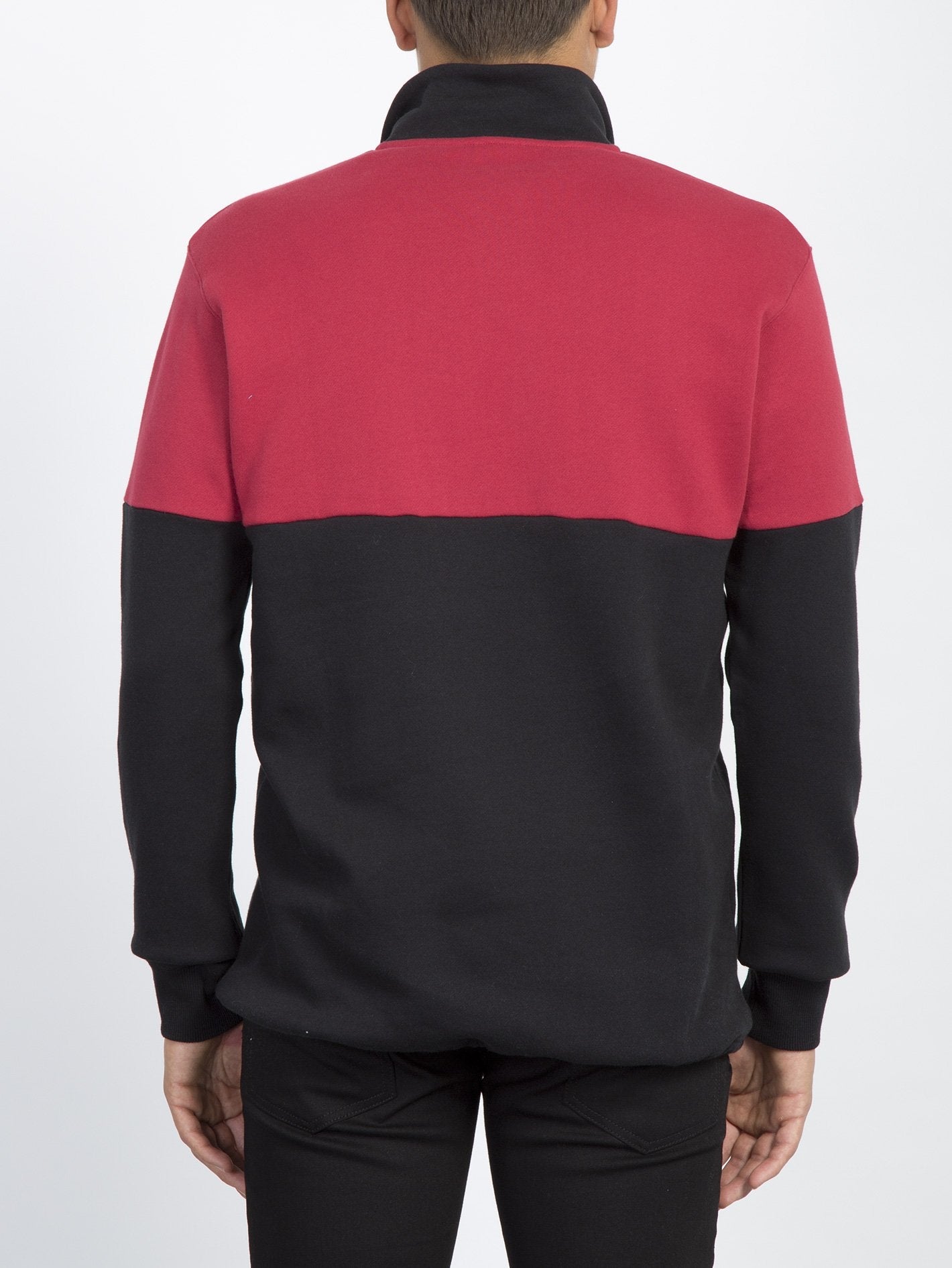 Rixon Crew Sweater  - Black