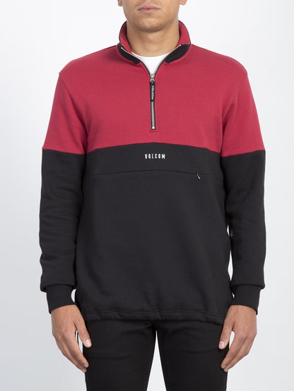 Rixon Crew Sweater  - Black