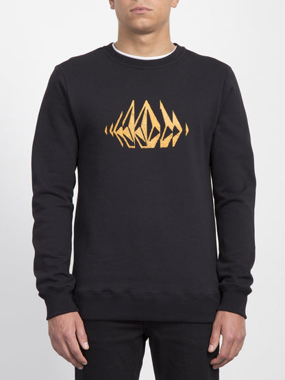 General Stone Sweater  - Black