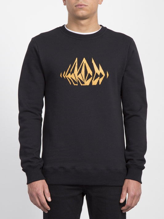 General Stone Sweater  - Black