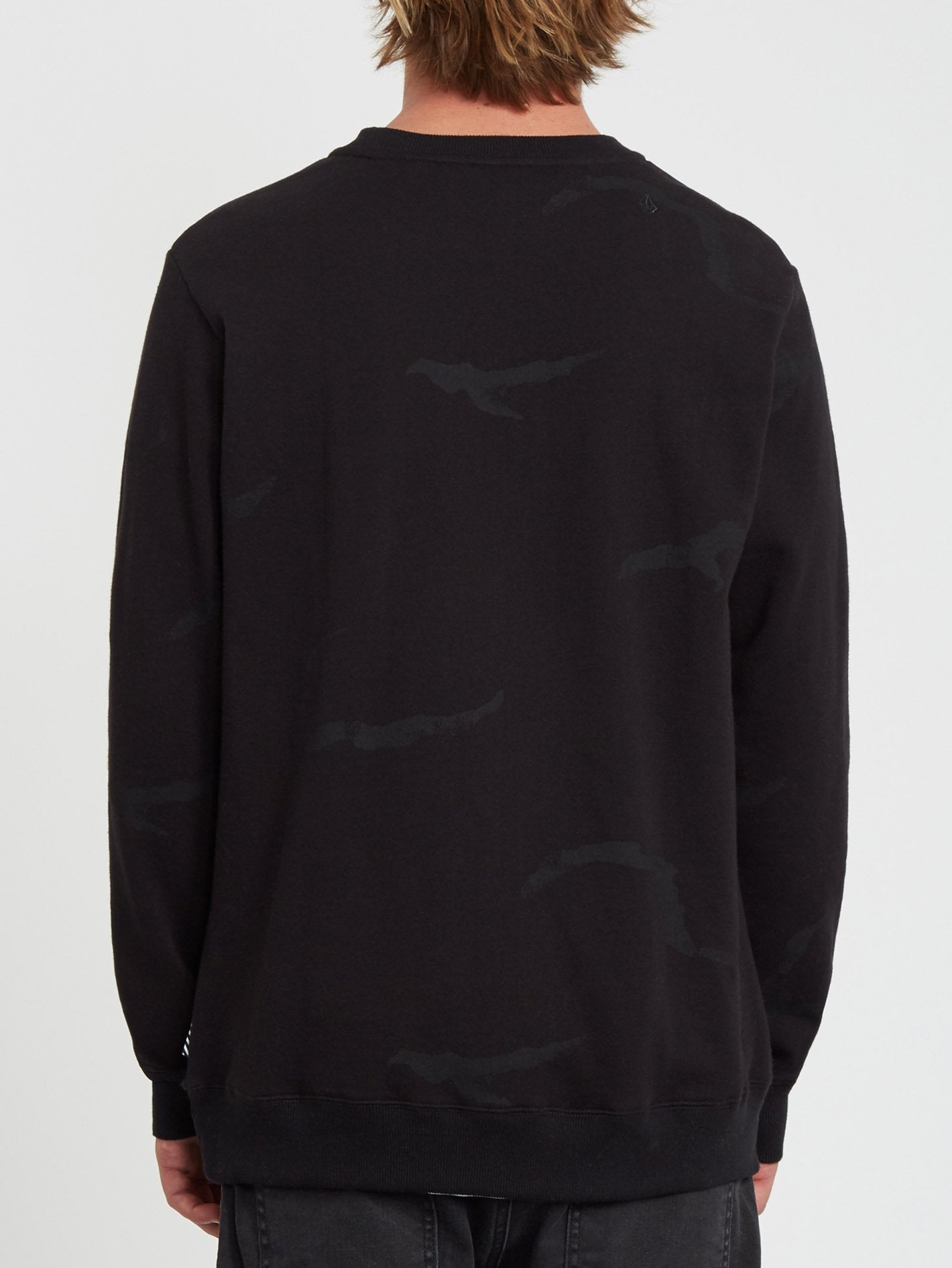 Deadly Stones Crew Sweater - Black Combo