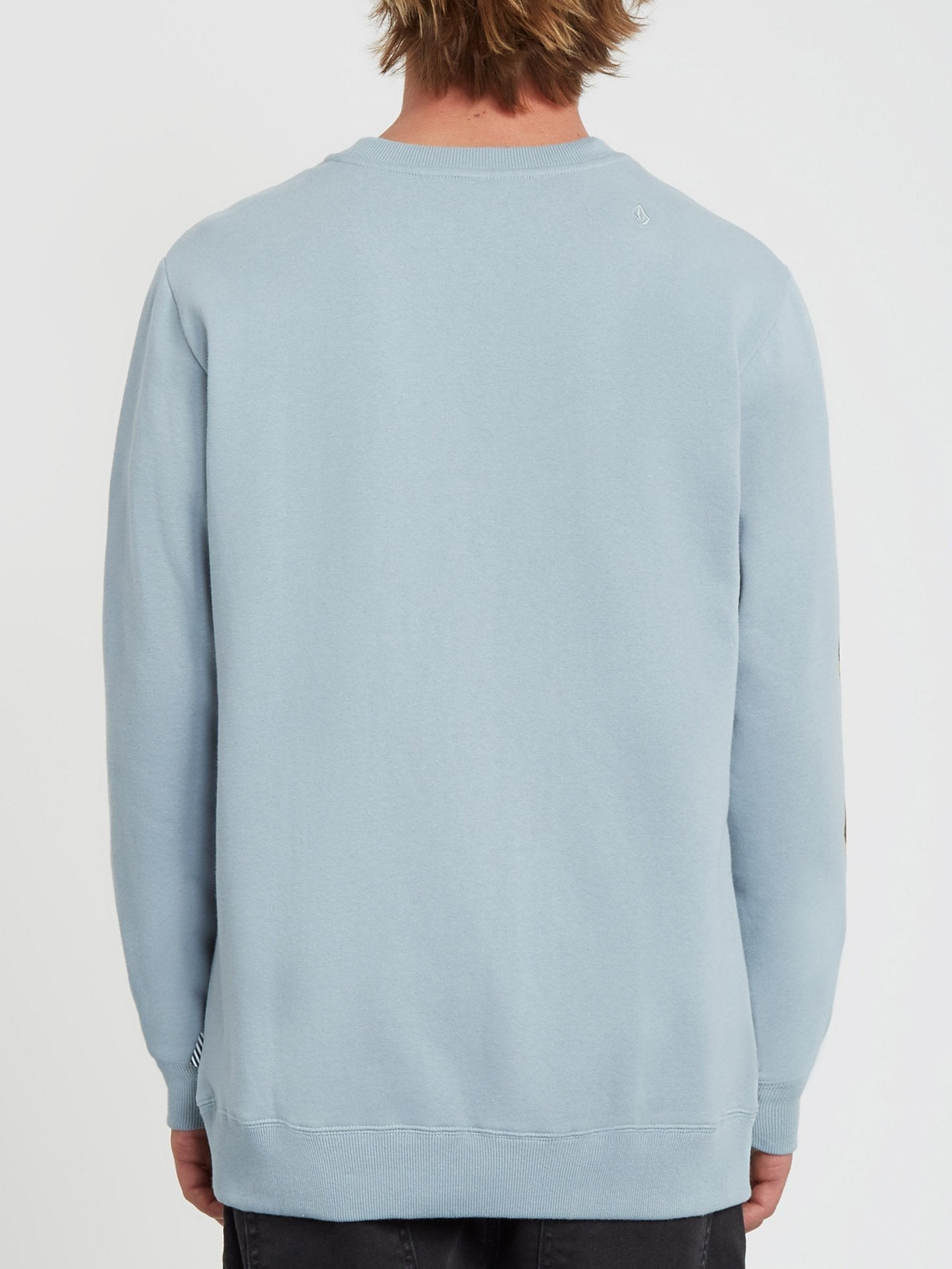 Deadly Stones Crew Sweater - Cool Blue