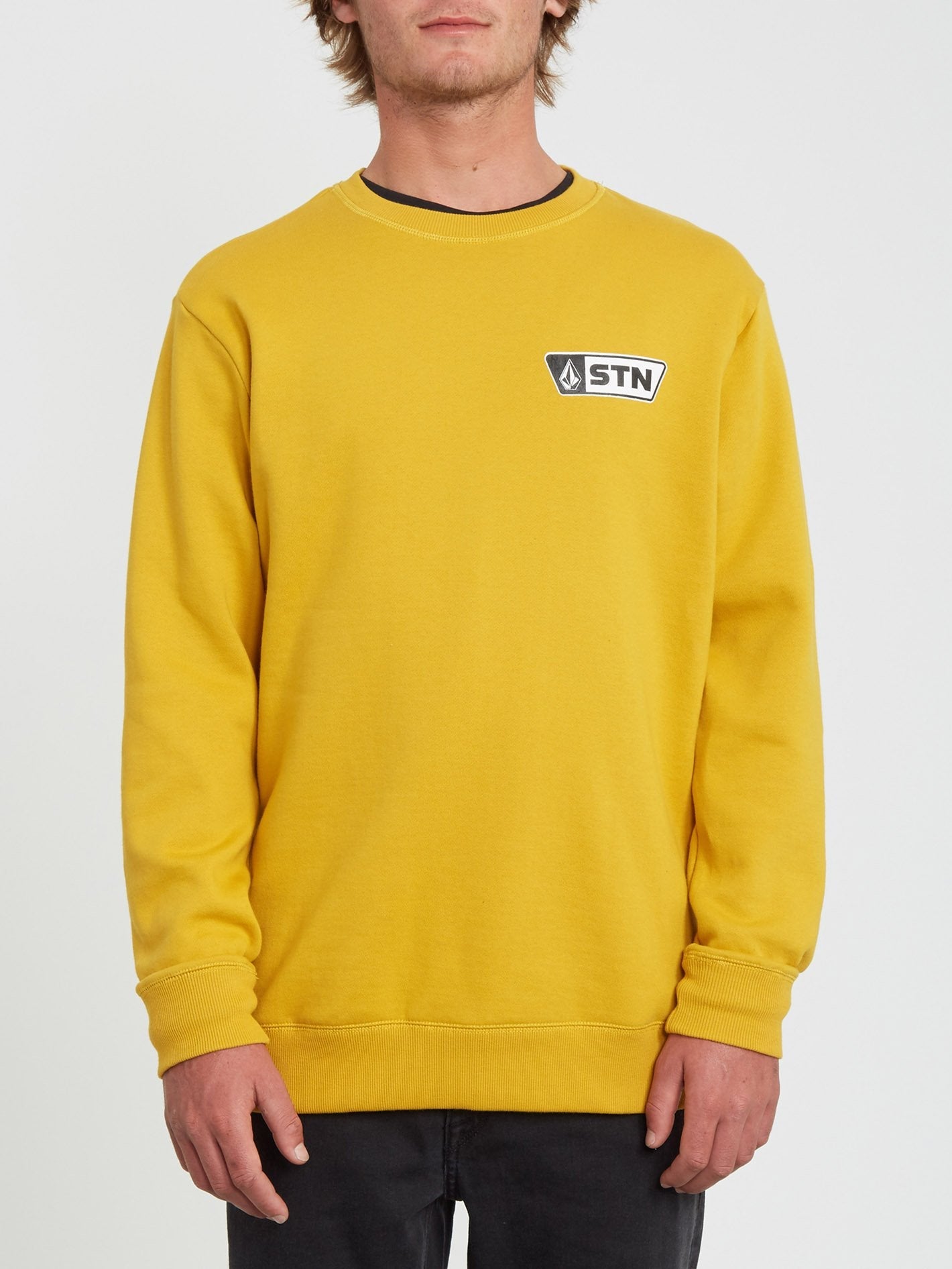Supply Stone Crew Sweater - Gold