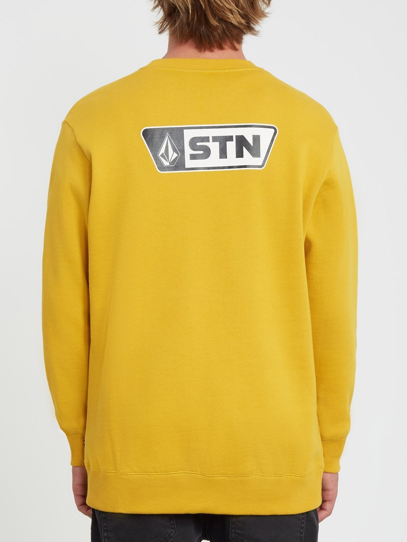 Supply Stone Crew Sweater - Gold