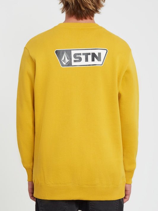 Supply Stone Crew Sweater - Gold