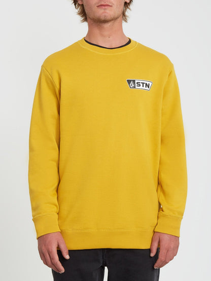 Supply Stone Crew Sweater - Gold