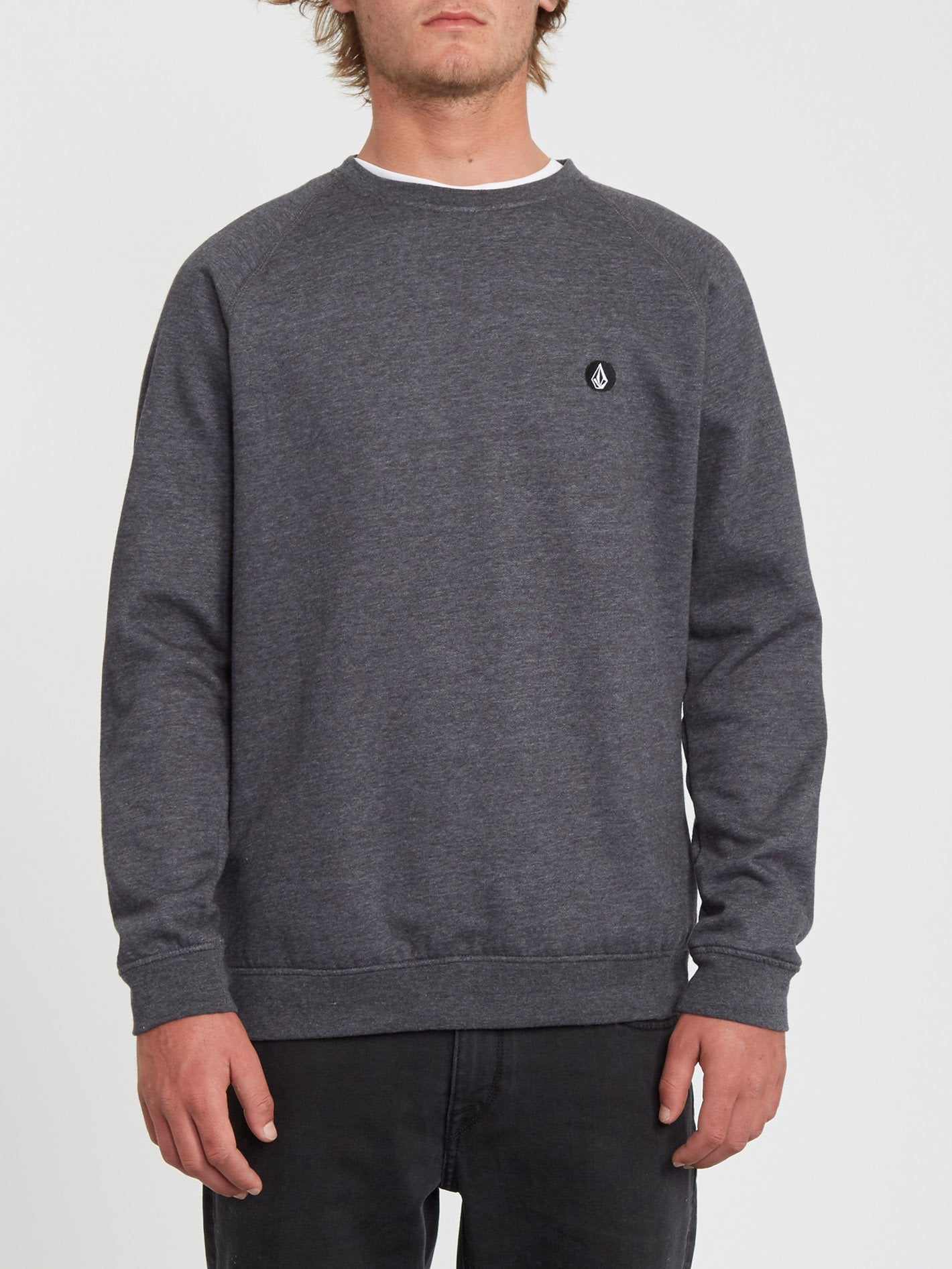 Timesoft Sweatshirt - BLACK