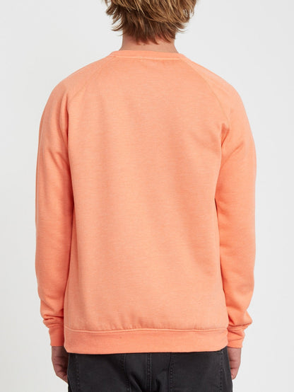 Timesoft Crew Sweater - Salmon