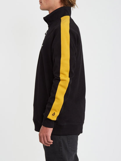 Wysard Crew Sweater - Black
