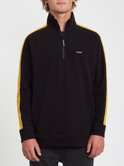 Wysard Crew Sweater - Black