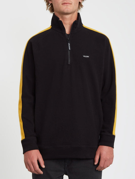 Wysard Crew Sweater - Black