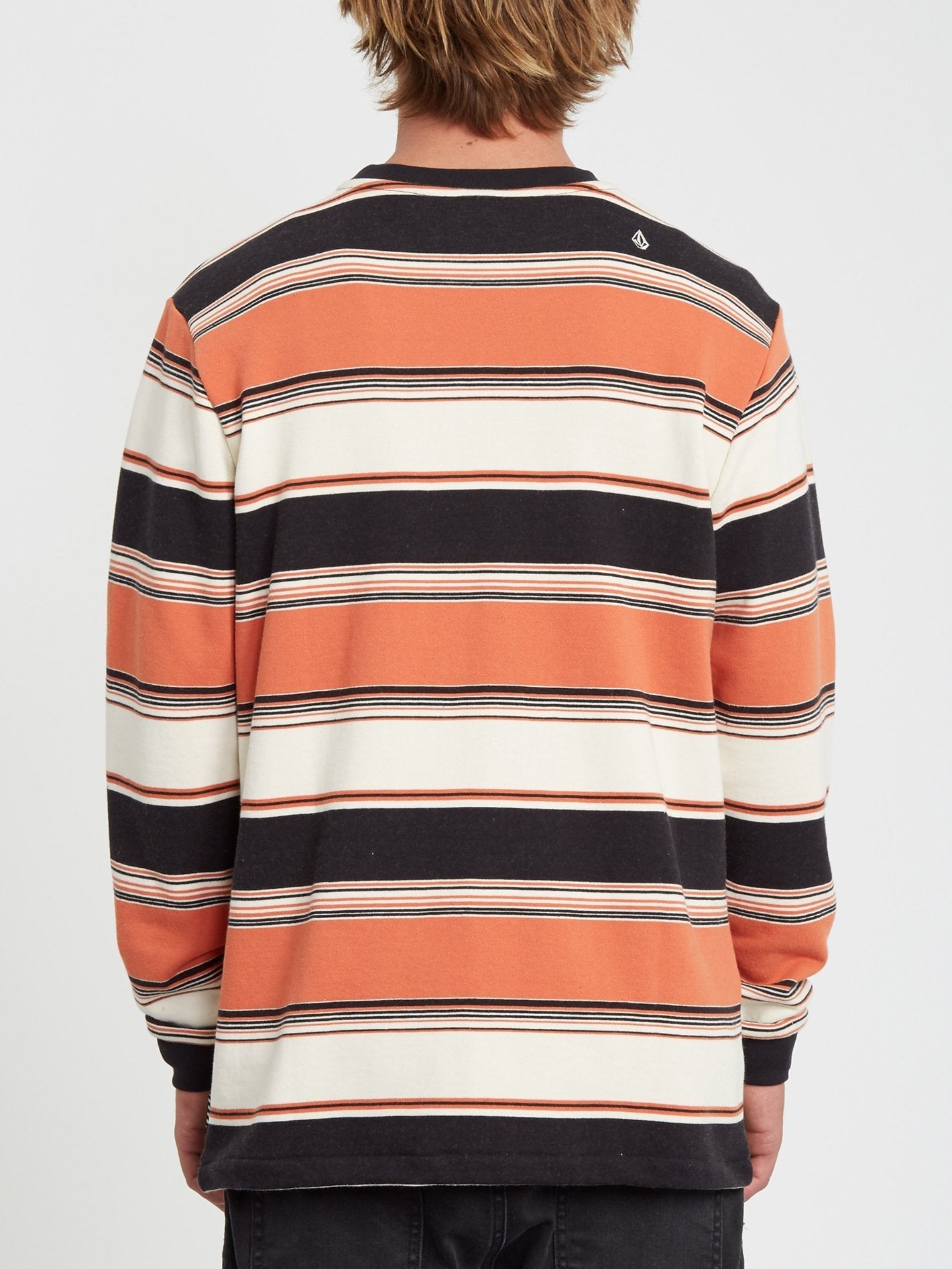 Canionne Crew Sweater - Burnt Orange
