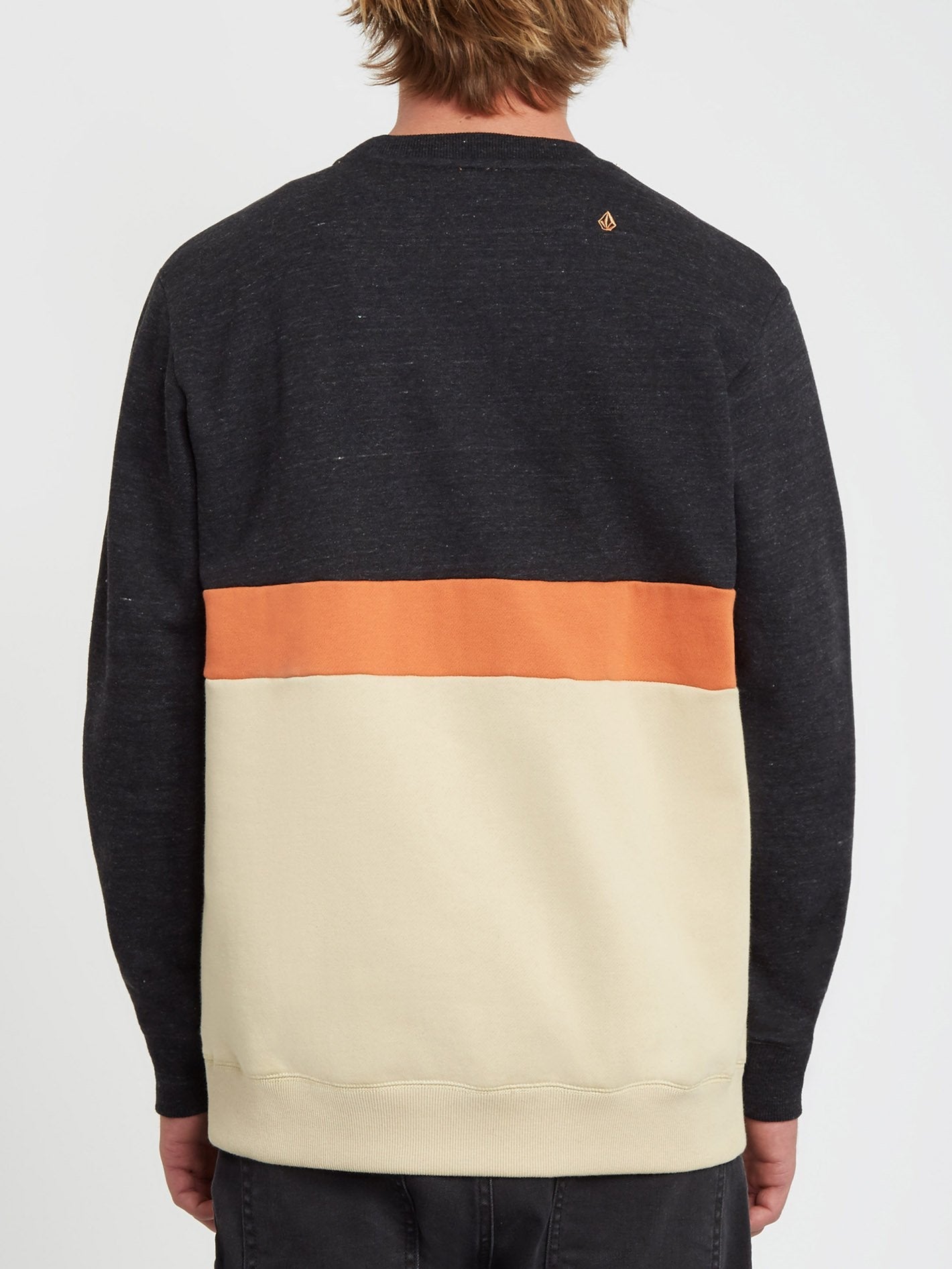 Single Stone Div Crew Sweater - Almond