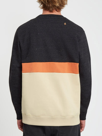 Single Stone Div Crew Sweater - Almond