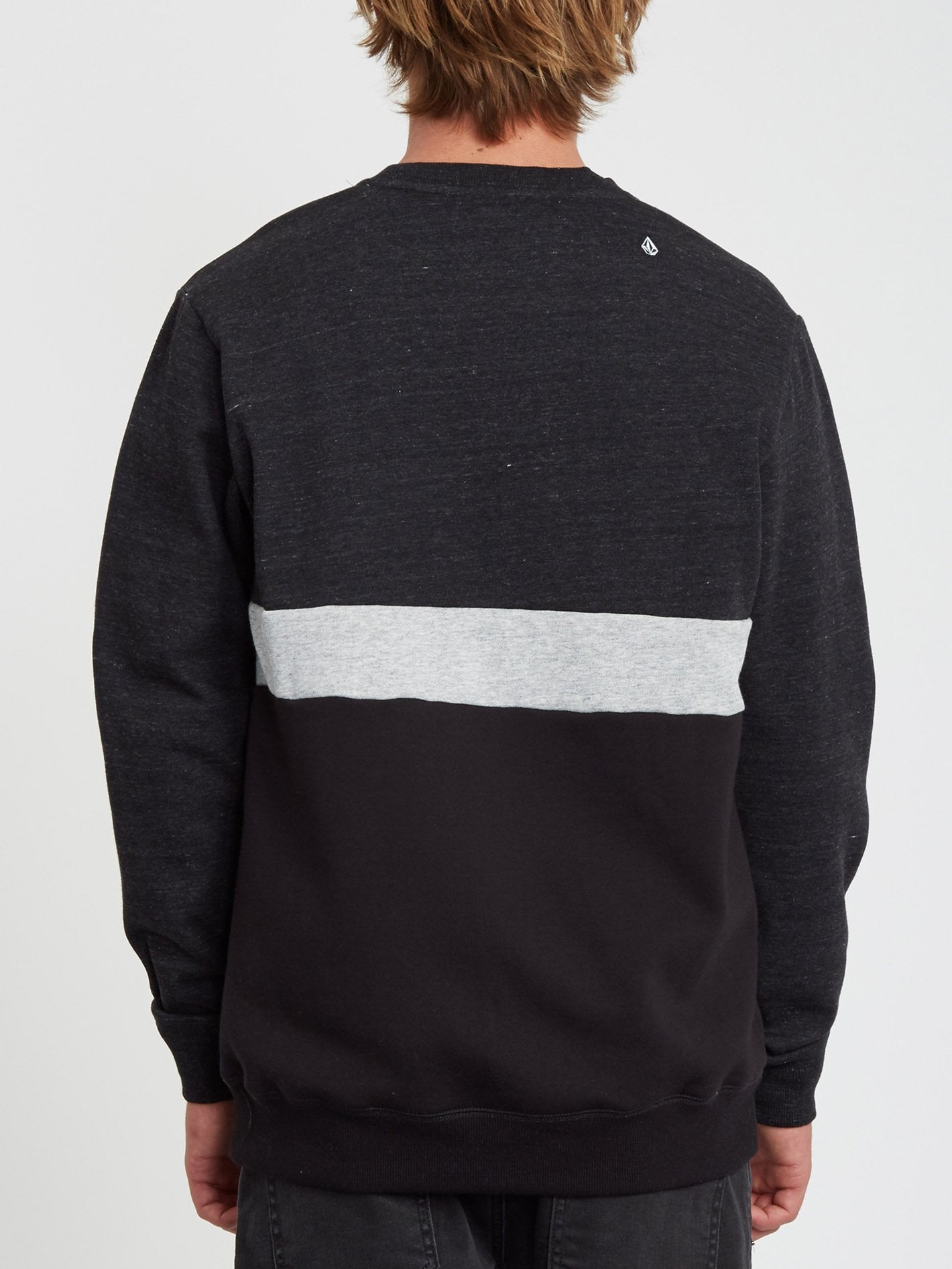 Single Stone Div Crew Sweater - Sulfur Black