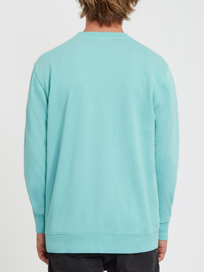 Notrama Crew Sweater - Mysto Green