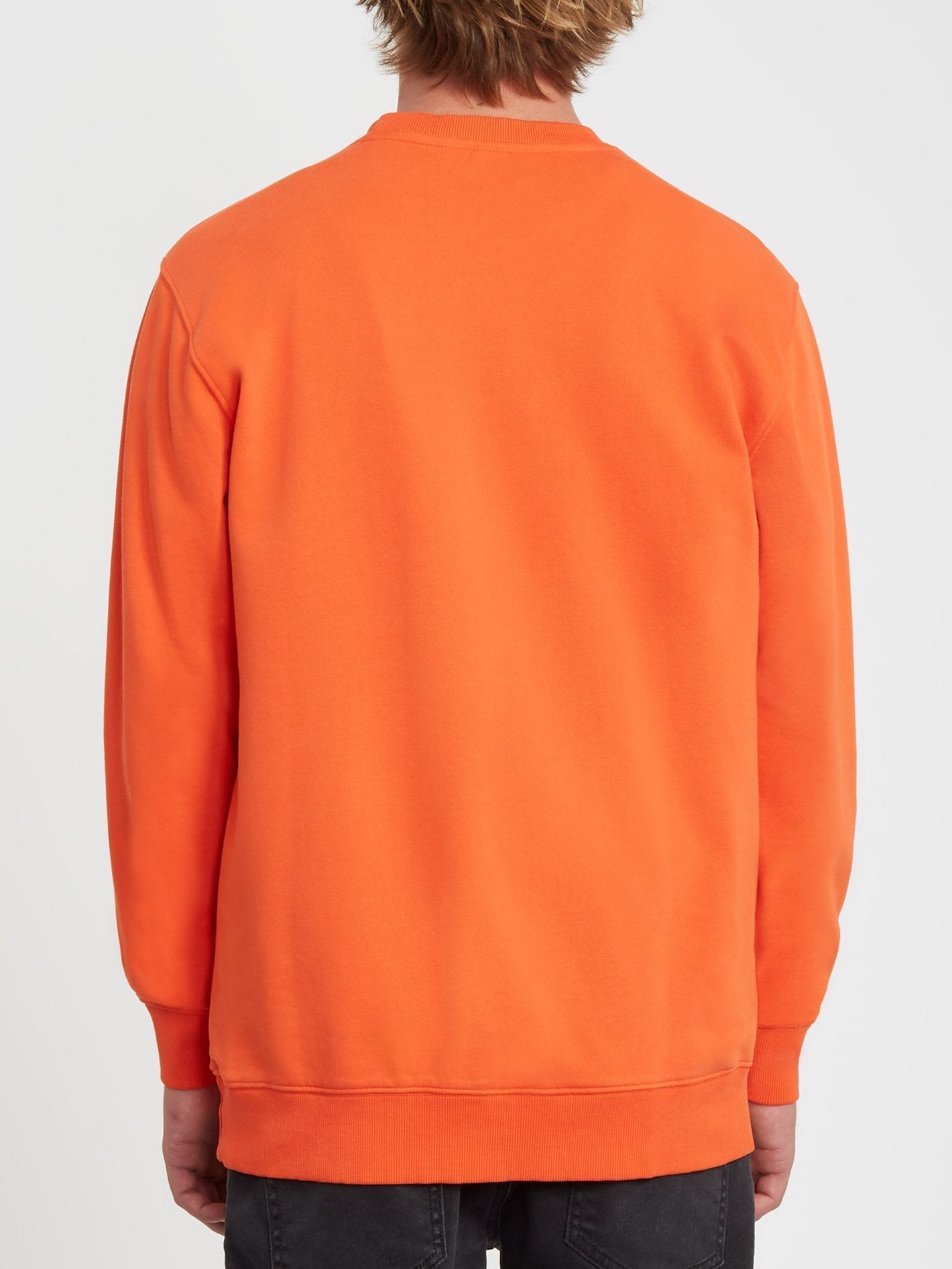 Notrama Crew Sweater - Pepper Red