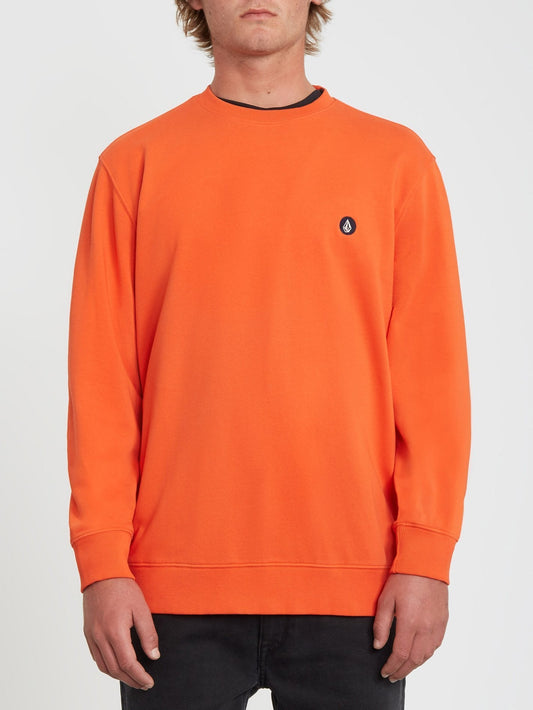 Notrama Crew Sweater - Pepper Red