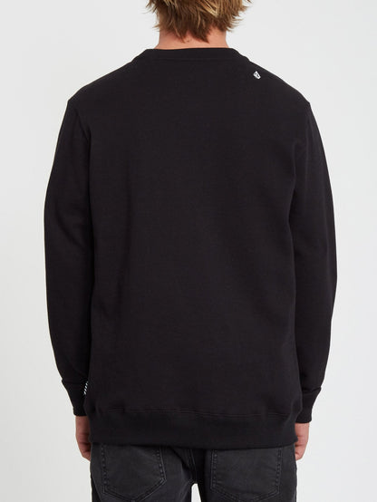 Ovalstone Crew Sweater - Black