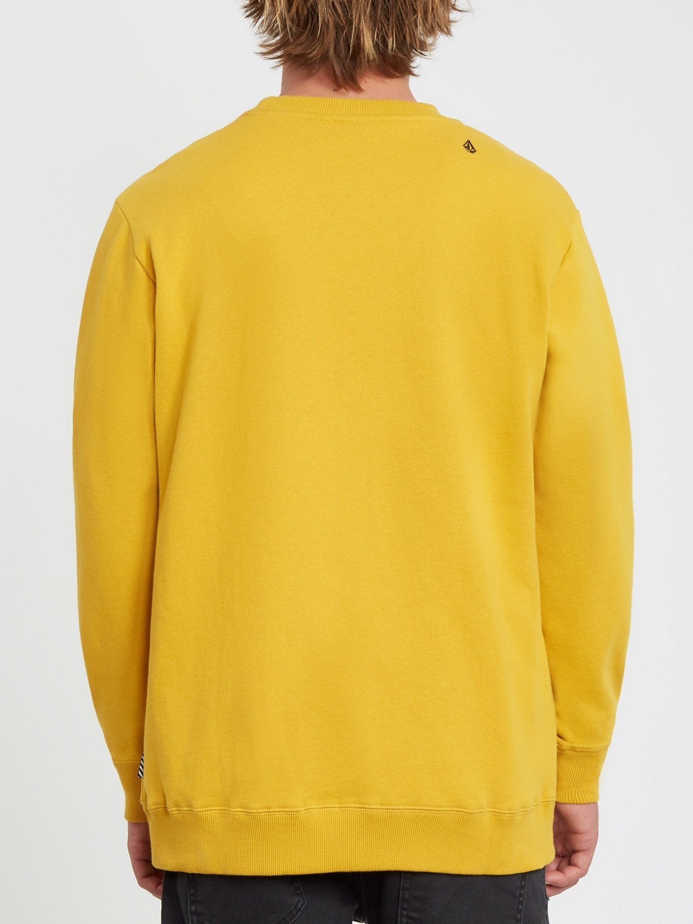 Ovalstone Crew Sweater - Gold
