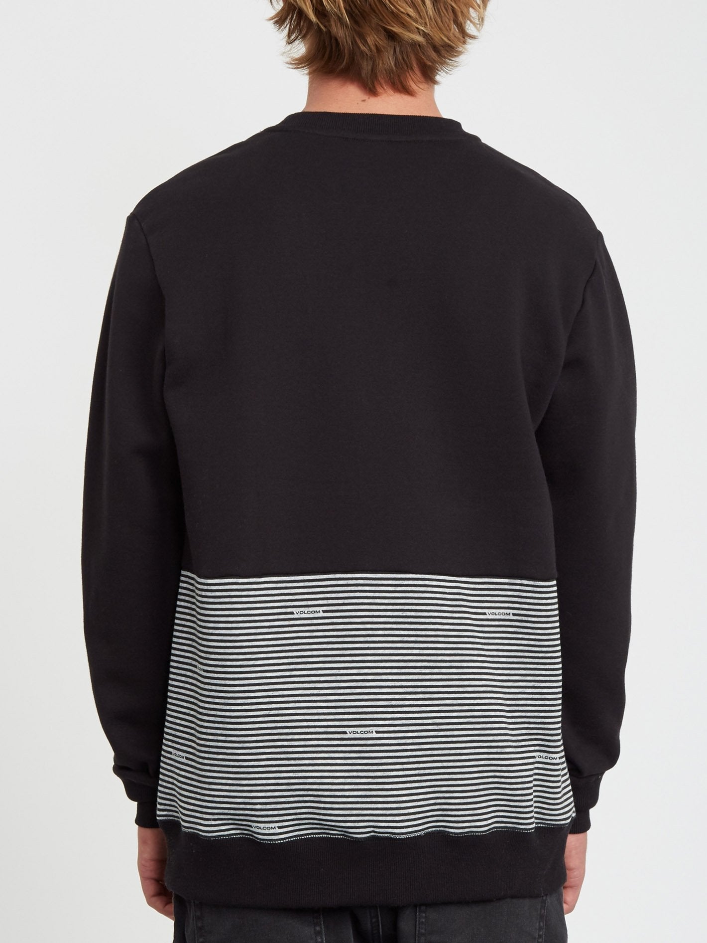 Forzee Crew Sweater - Black