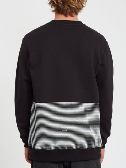 Forzee Crew Sweater - Black