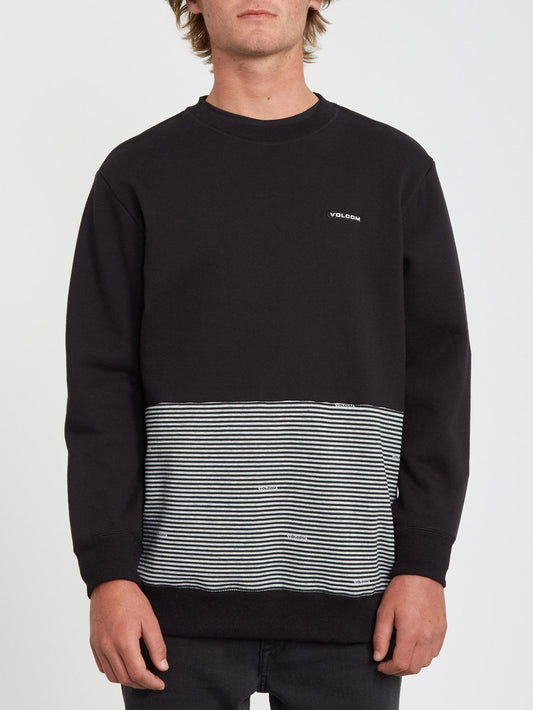 Forzee Crew Sweater - Black