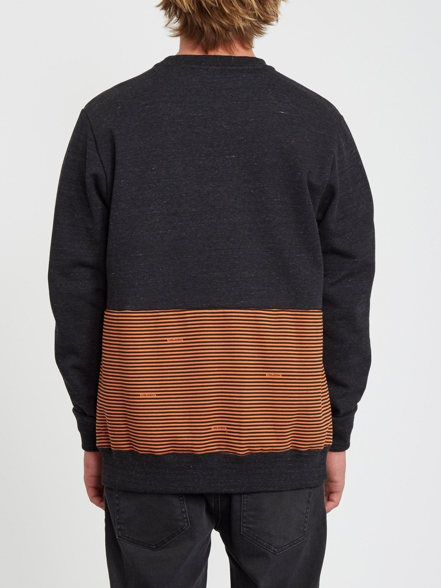 Forzee Crew Sweater - Burnt Orange