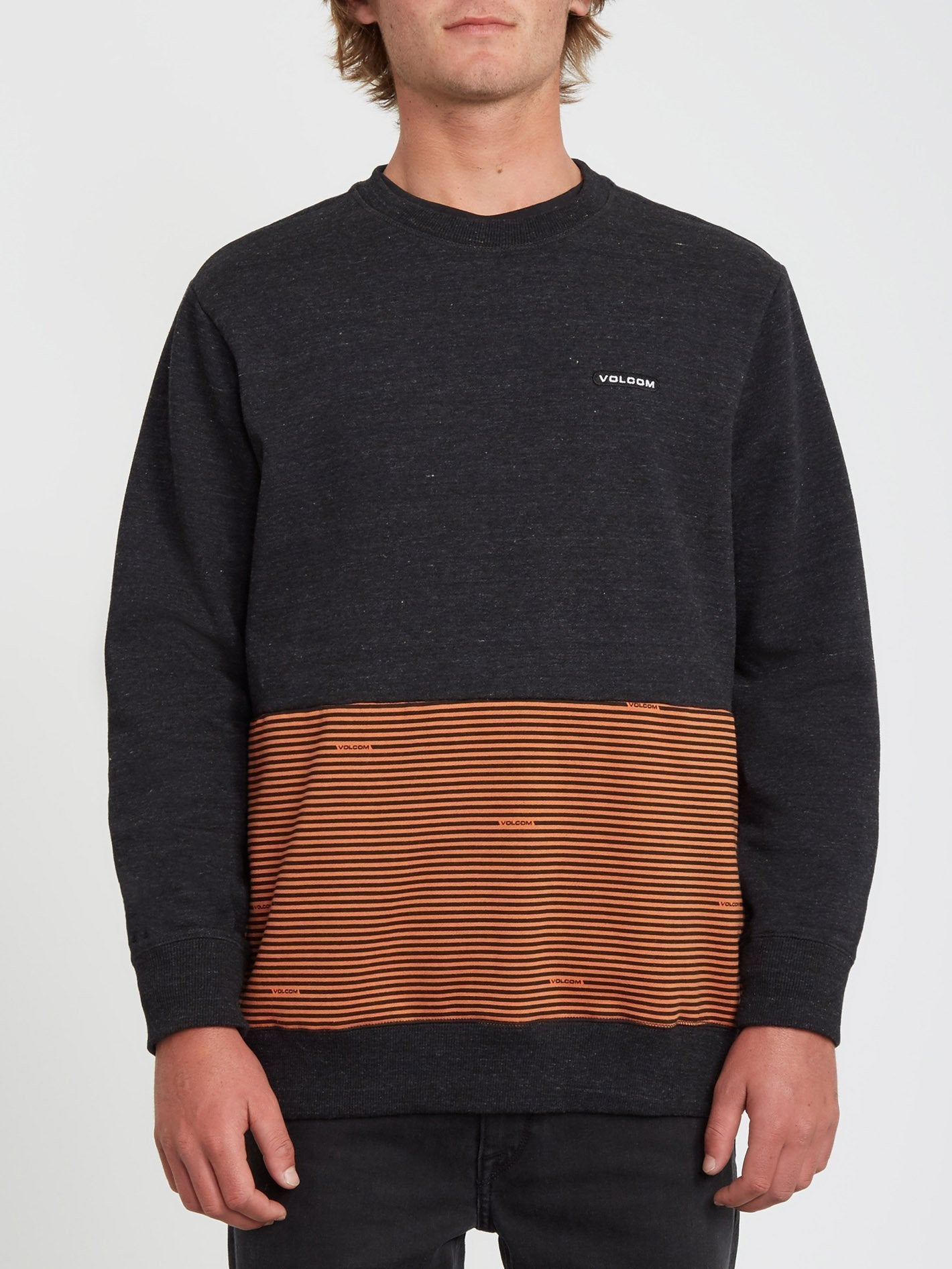 Forzee Crew Sweater - Burnt Orange