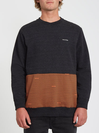 Forzee Crew Sweater - Burnt Orange