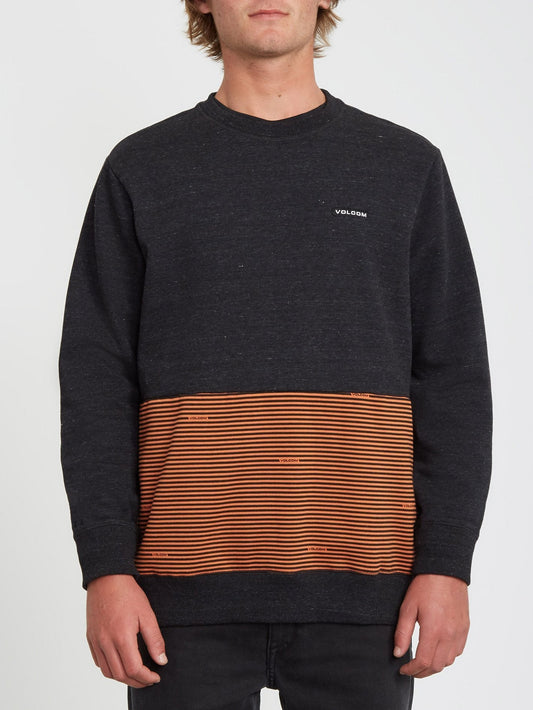 Forzee Crew Sweater - Burnt Orange