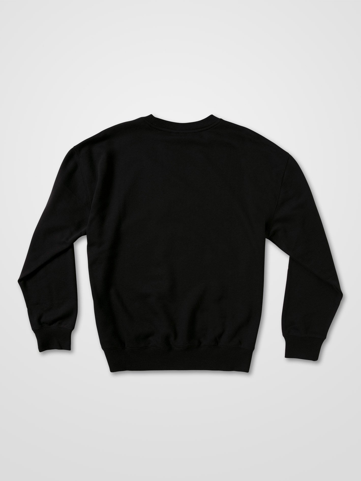 Roadie Crew Fleece Sweatshirt - Black