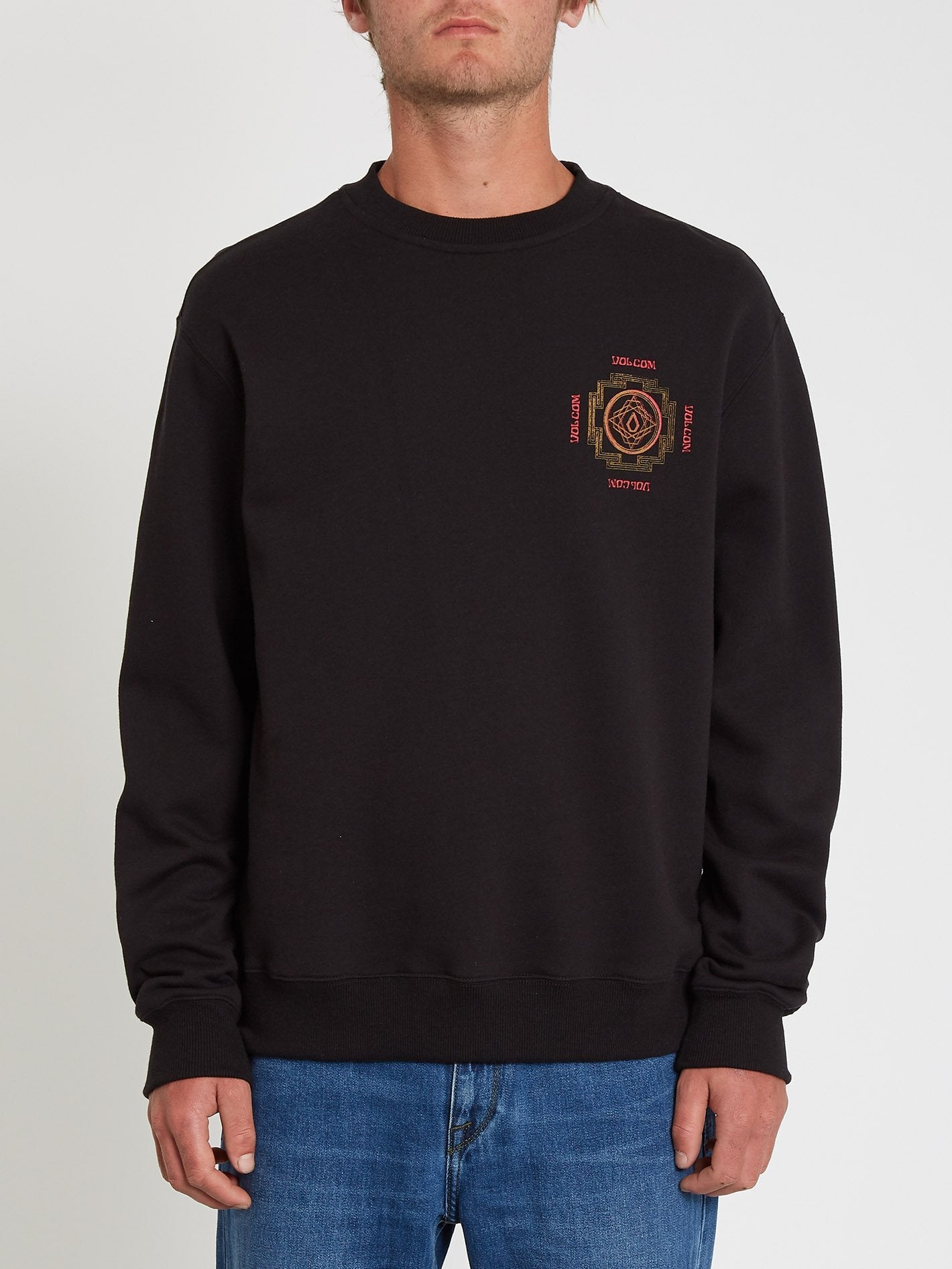 Supply Stone Sweatshirt - Black
