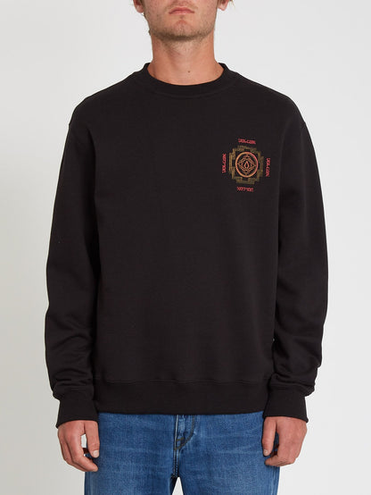 Supply Stone Sweatshirt - Black