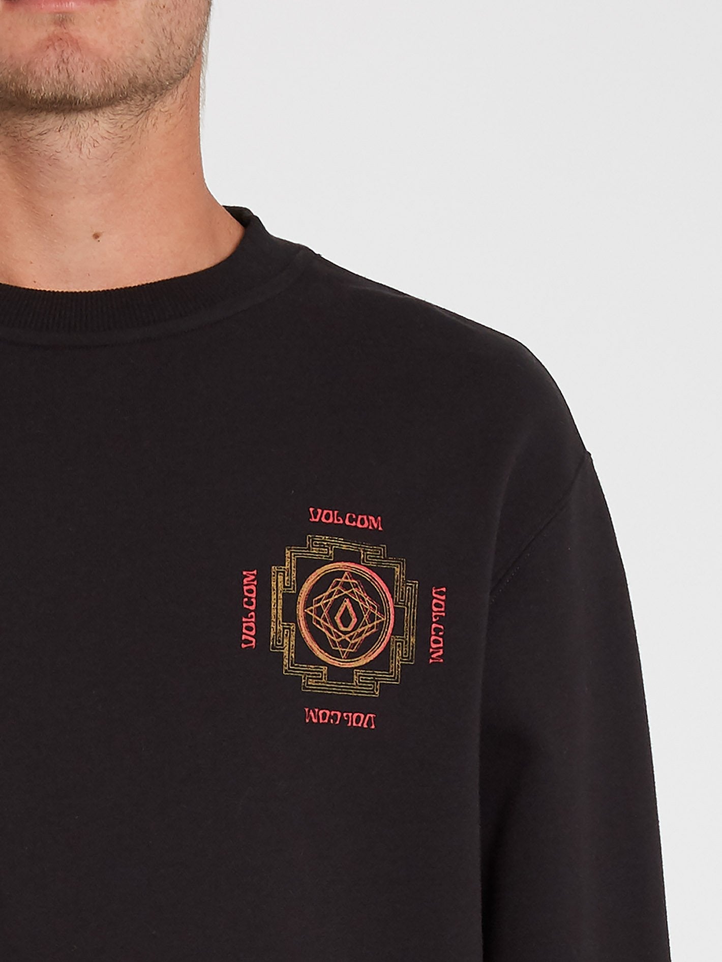 Supply Stone Sweatshirt - Black