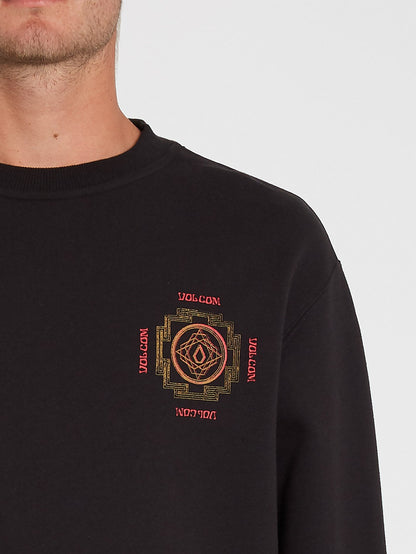 Supply Stone Sweatshirt - Black