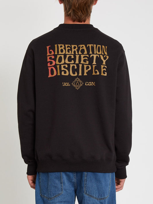 Supply Stone Sweatshirt - Black