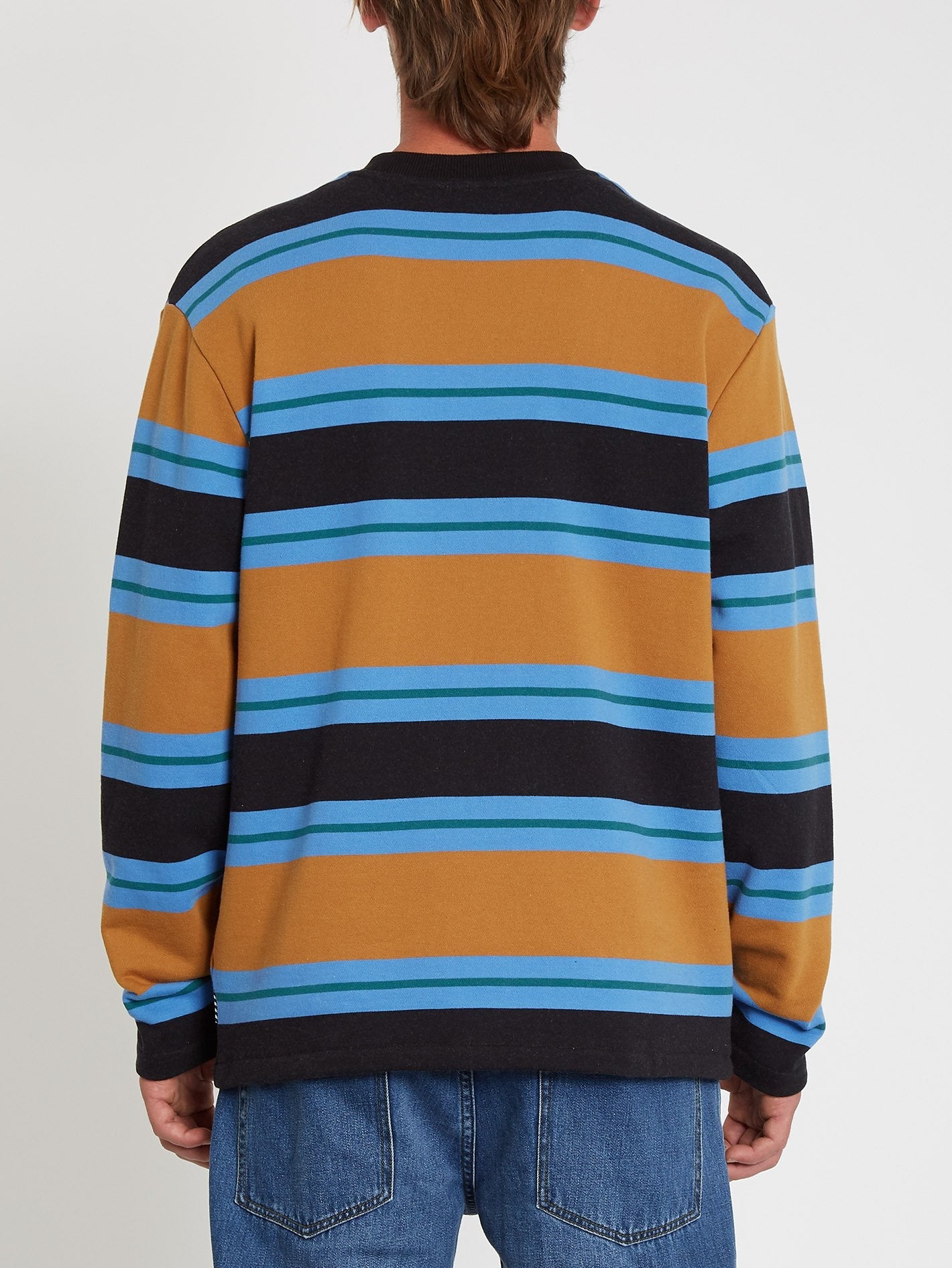 Cannione Sweatshirt - Golden Brown