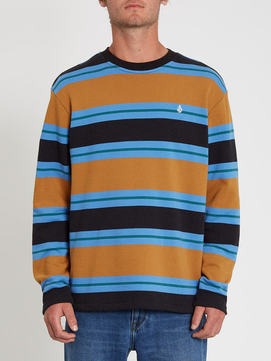 Cannione Sweatshirt - Golden Brown