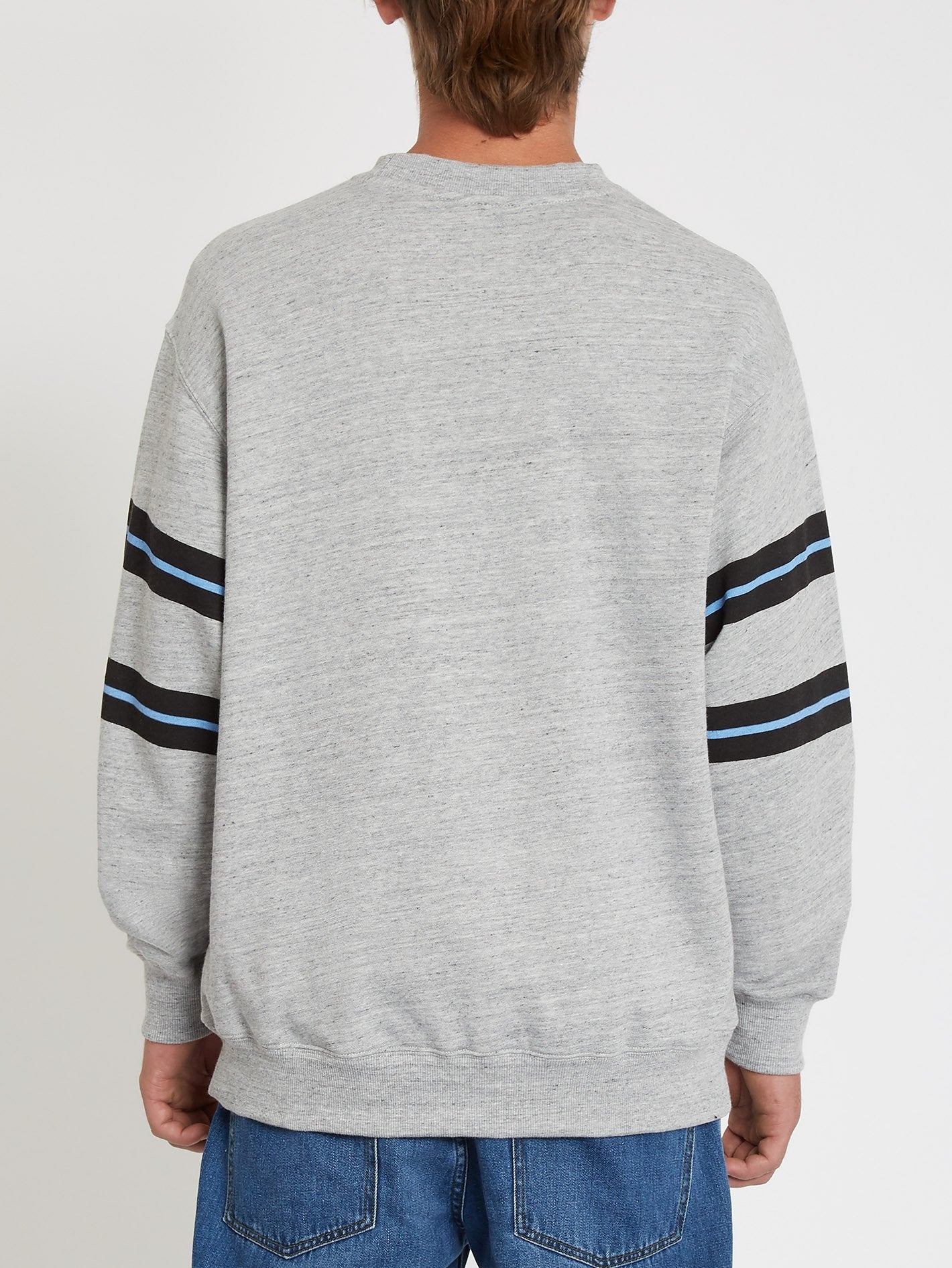 Zero Division Sweatshirt - Heather Grey