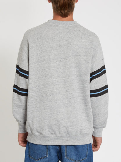 Zero Division Sweatshirt - Heather Grey