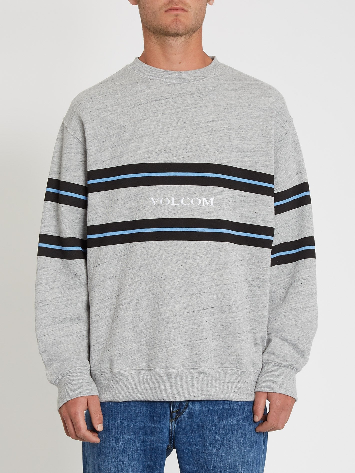 Zero Division Sweatshirt - Heather Grey