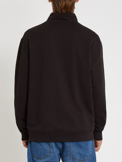 Serum Quarter Zip Sweatshirt - Black