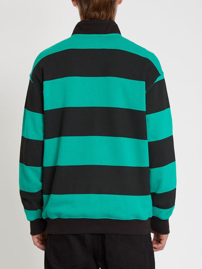 Serum Quarter Zip Sweatshirt - Synergy Green